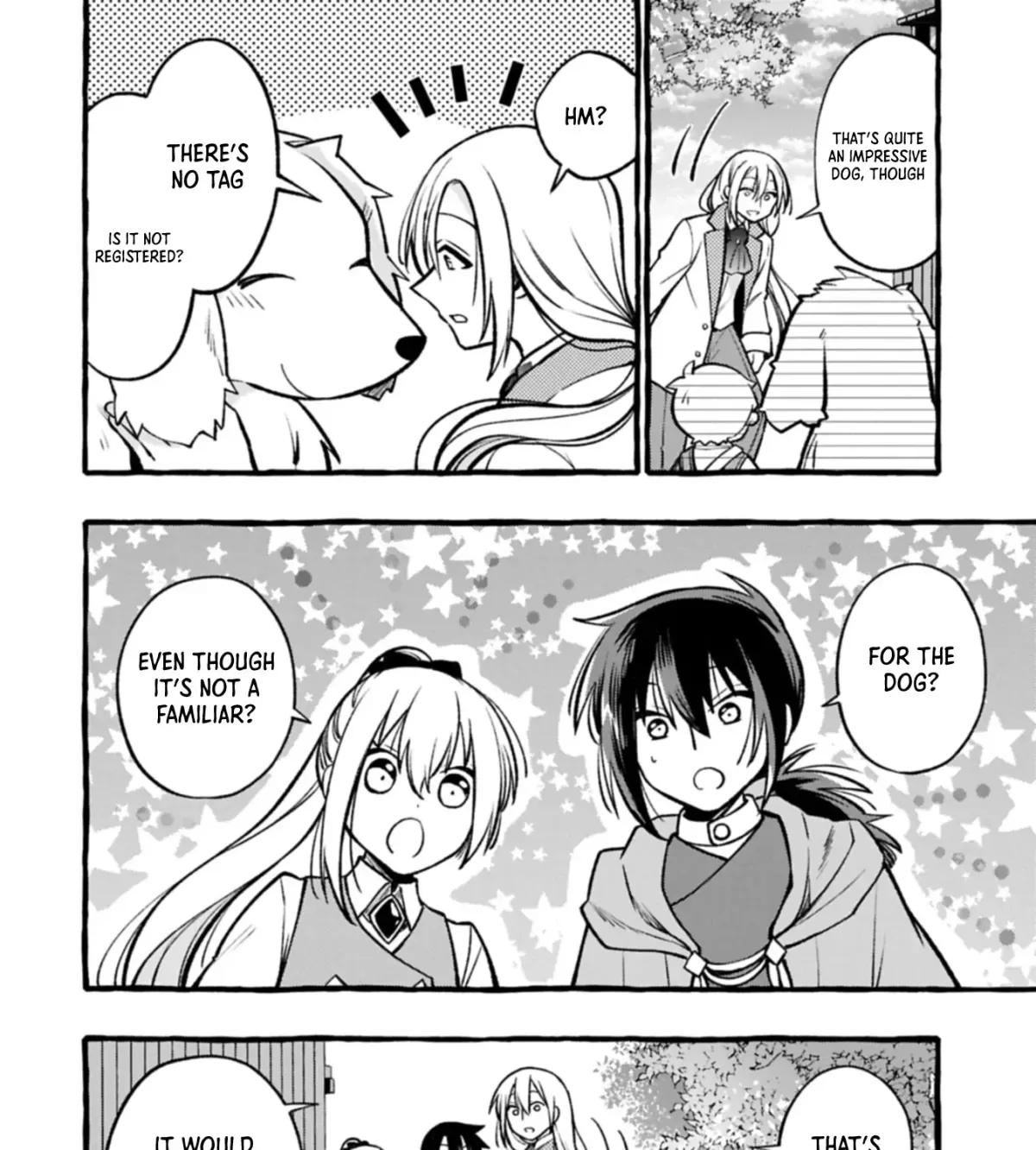 The Four Noble Siblings Won’t Give Up! ~Even Though We’re Little, We’ll Protect Our Precious Family Together with Our Big Fluffy Friends! Chapter 4.1 page 20