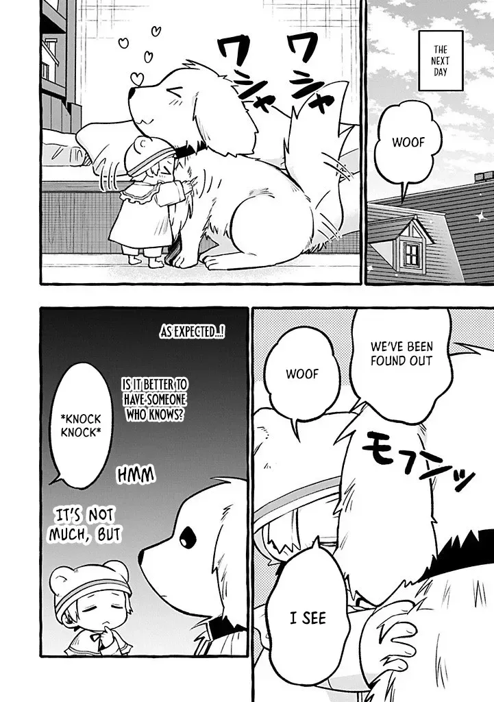 The Four Noble Siblings Won’t Give Up! ~Even Though We’re Little, We’ll Protect Our Precious Family Together with Our Big Fluffy Friends! Chapter 5.2 page 7