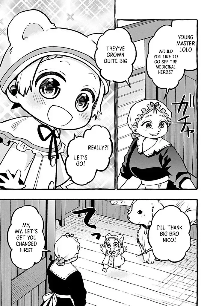 The Four Noble Siblings Won’t Give Up! ~Even Though We’re Little, We’ll Protect Our Precious Family Together with Our Big Fluffy Friends! Chapter 5.2 page 8