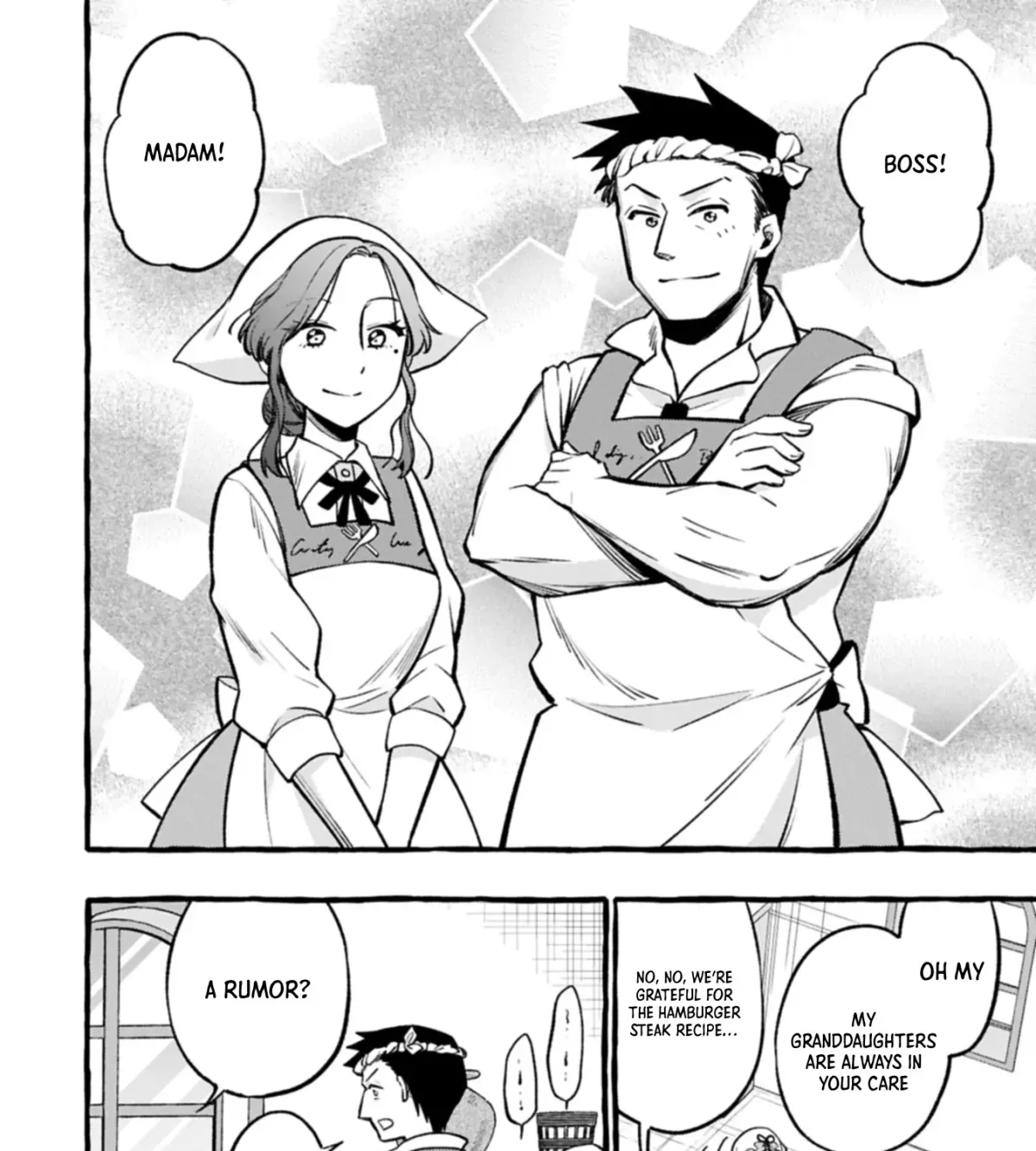 The Four Noble Siblings Won’t Give Up! ~Even Though We’re Little, We’ll Protect Our Precious Family Together with Our Big Fluffy Friends! Chapter 4.1 page 28
