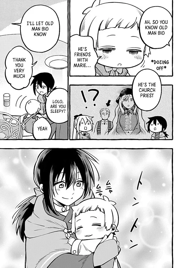 The Four Noble Siblings Won’t Give Up! ~Even Though We’re Little, We’ll Protect Our Precious Family Together with Our Big Fluffy Friends! Chapter 5.2 page 4