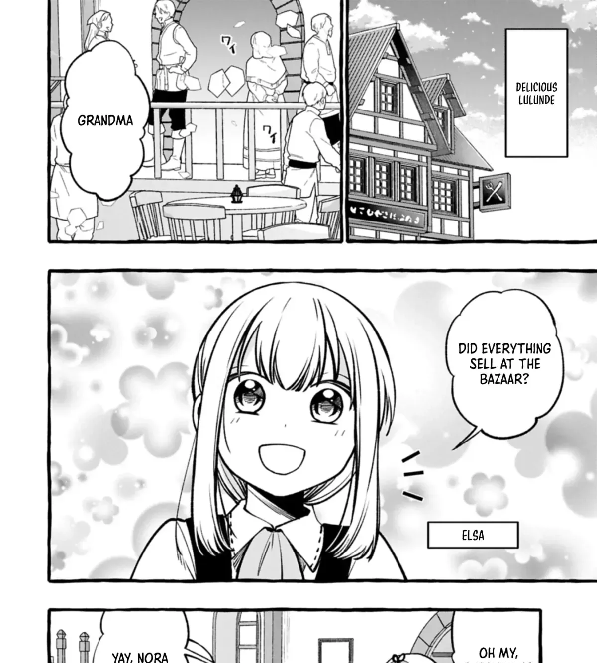 The Four Noble Siblings Won’t Give Up! ~Even Though We’re Little, We’ll Protect Our Precious Family Together with Our Big Fluffy Friends! Chapter 4.1 page 24