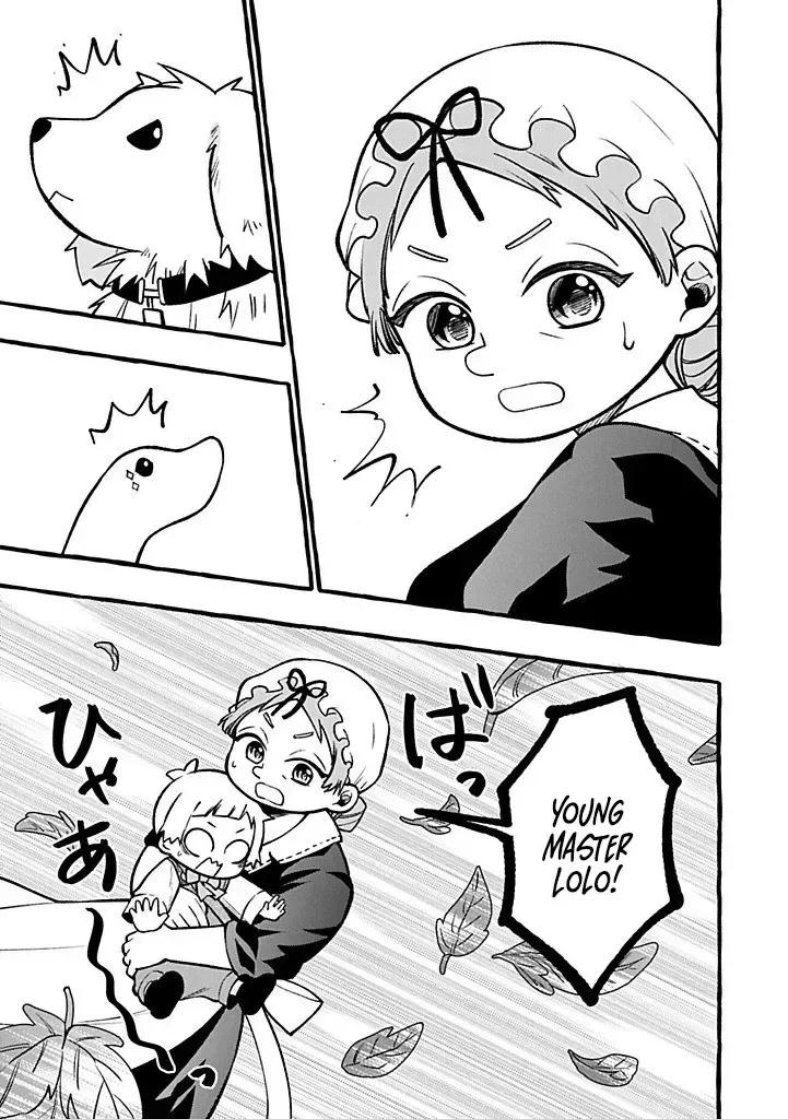 The Four Noble Siblings Won’t Give Up! ~Even Though We’re Little, We’ll Protect Our Precious Family Together with Our Big Fluffy Friends! Chapter 5.2 page 12