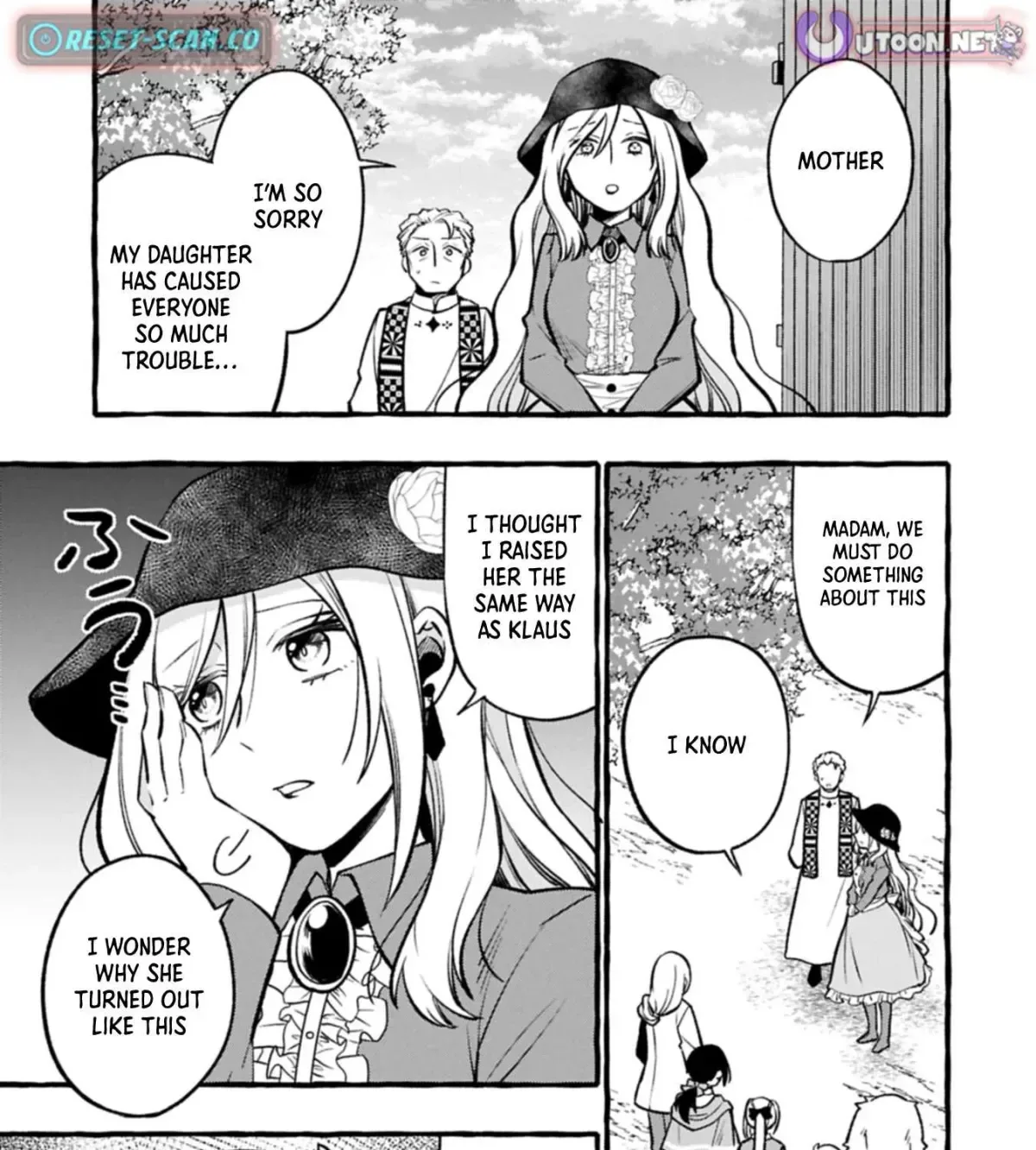 The Four Noble Siblings Won’t Give Up! ~Even Though We’re Little, We’ll Protect Our Precious Family Together with Our Big Fluffy Friends! Chapter 4.1 page 18