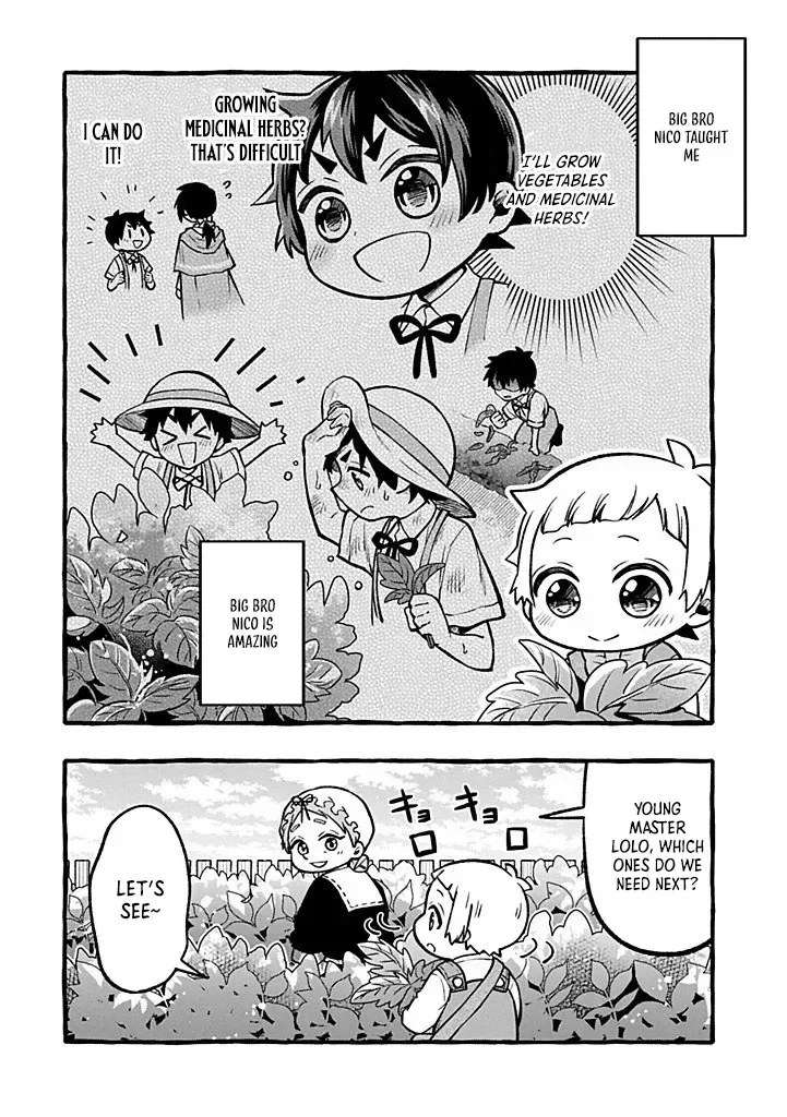 The Four Noble Siblings Won’t Give Up! ~Even Though We’re Little, We’ll Protect Our Precious Family Together with Our Big Fluffy Friends! Chapter 5.2 page 11