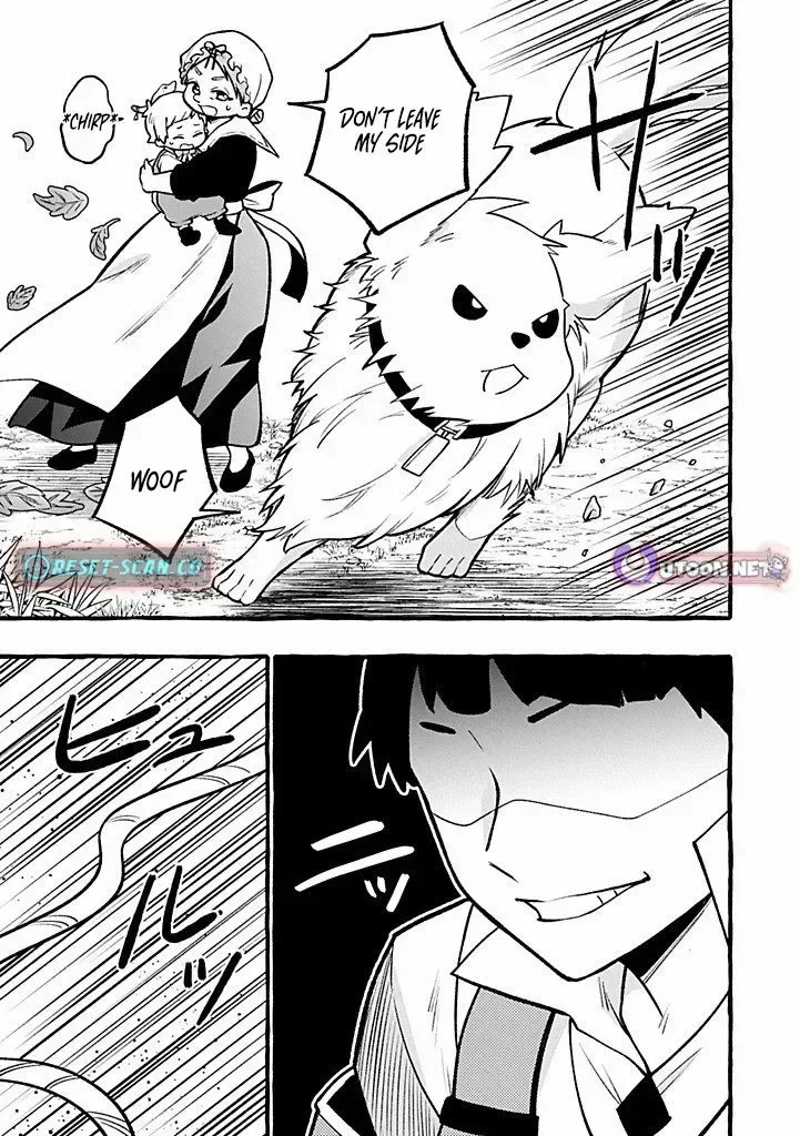 The Four Noble Siblings Won’t Give Up! ~Even Though We’re Little, We’ll Protect Our Precious Family Together with Our Big Fluffy Friends! Chapter 5.2 page 14