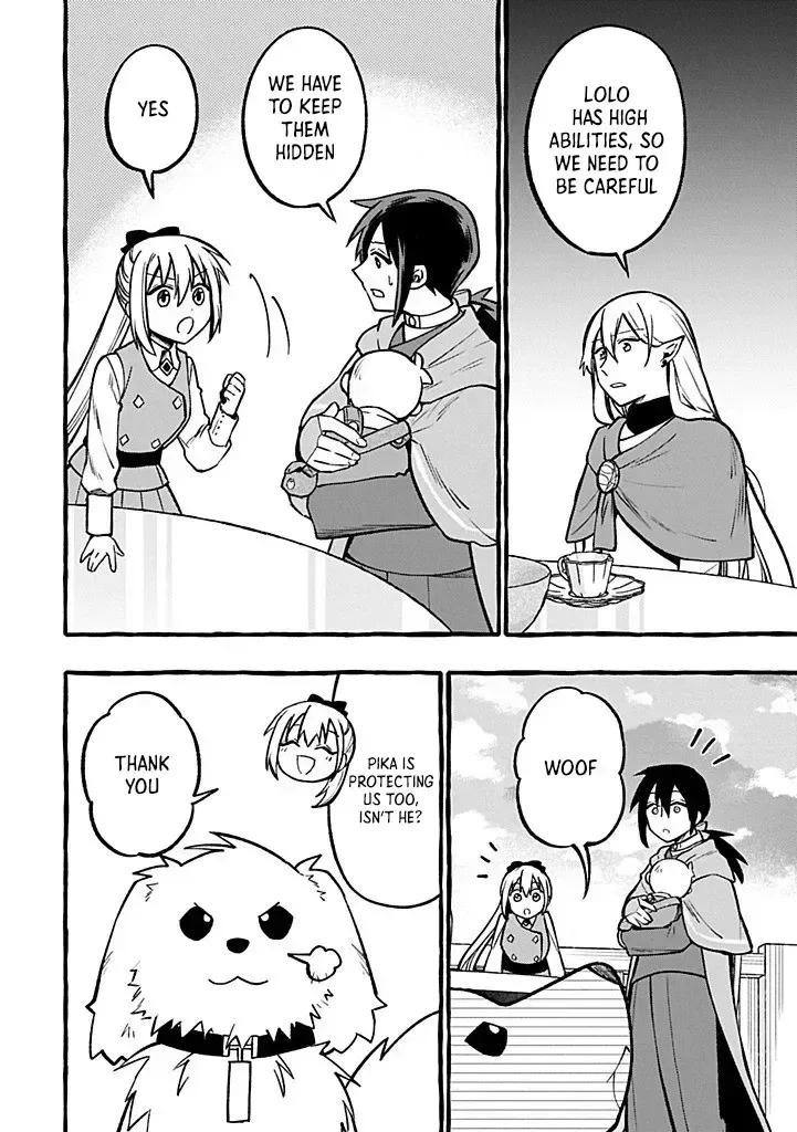 The Four Noble Siblings Won’t Give Up! ~Even Though We’re Little, We’ll Protect Our Precious Family Together with Our Big Fluffy Friends! Chapter 5.2 page 5