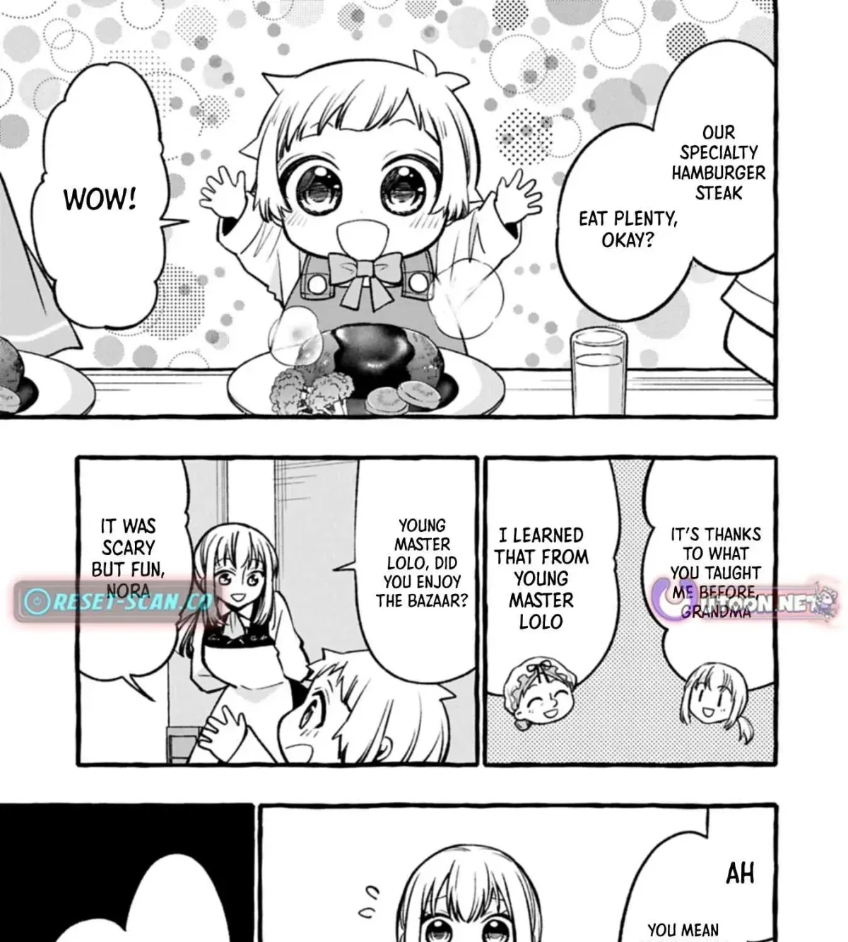 The Four Noble Siblings Won’t Give Up! ~Even Though We’re Little, We’ll Protect Our Precious Family Together with Our Big Fluffy Friends! Chapter 4.1 page 26
