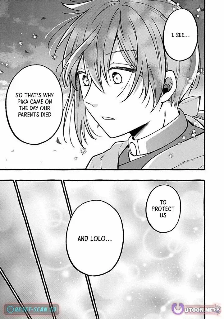 The Four Noble Siblings Won’t Give Up! ~Even Though We’re Little, We’ll Protect Our Precious Family Together with Our Big Fluffy Friends! Chapter 5.2 page 6