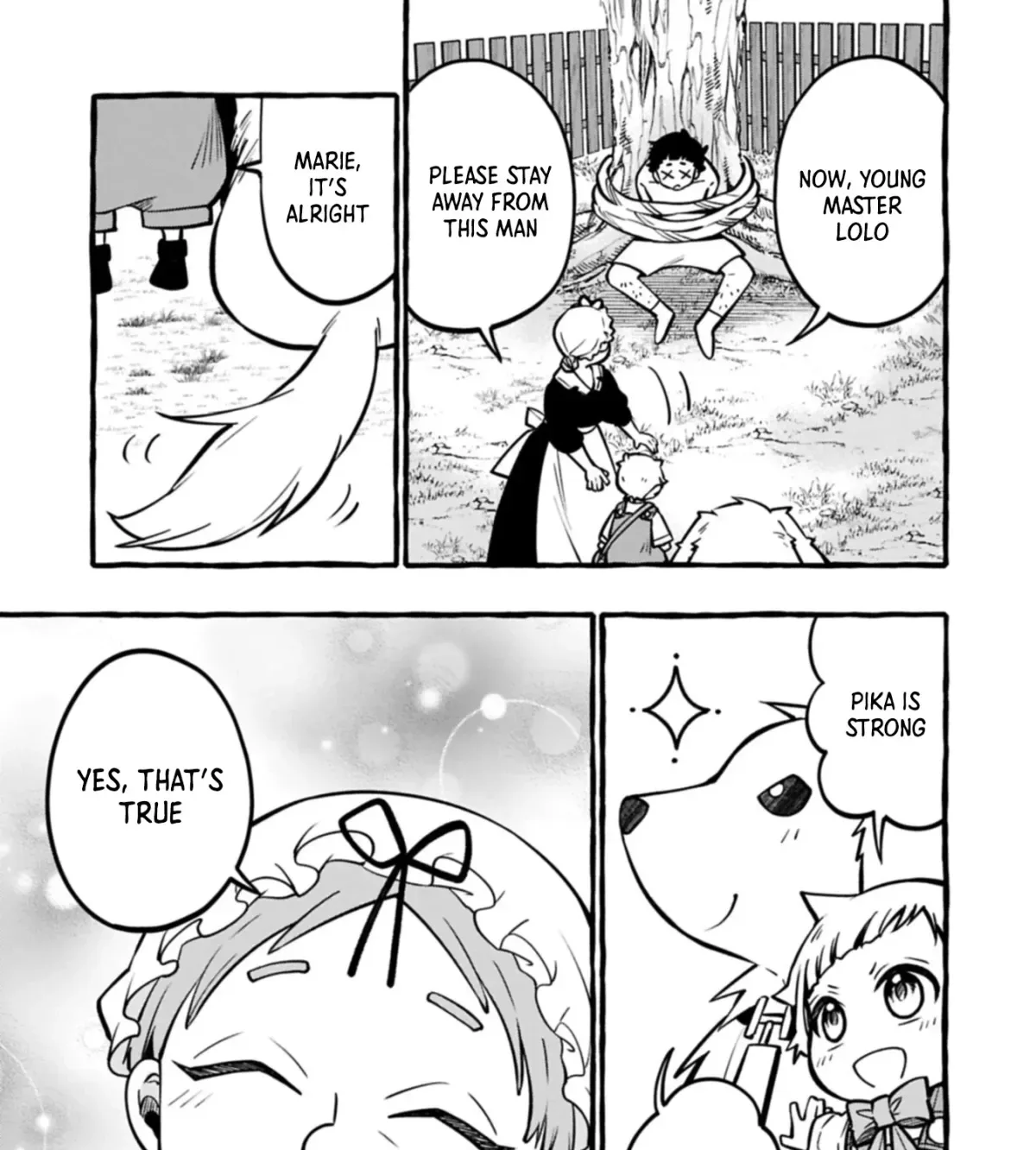 The Four Noble Siblings Won’t Give Up! ~Even Though We’re Little, We’ll Protect Our Precious Family Together with Our Big Fluffy Friends! Chapter 6.1 page 22