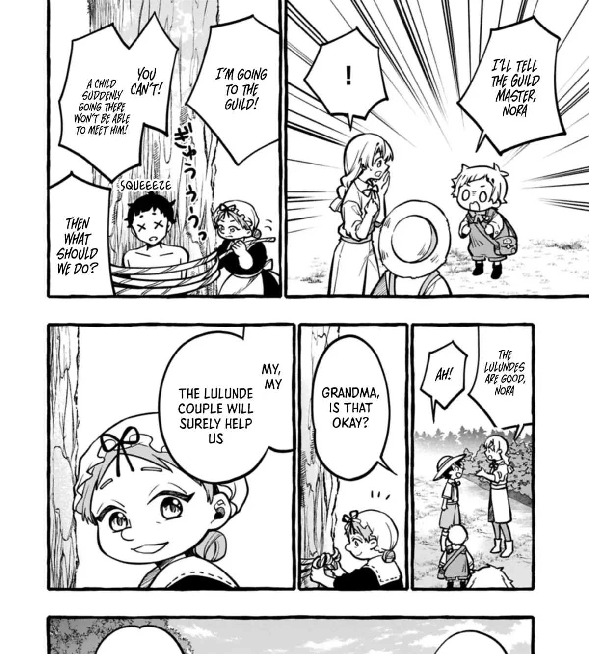 The Four Noble Siblings Won’t Give Up! ~Even Though We’re Little, We’ll Protect Our Precious Family Together with Our Big Fluffy Friends! Chapter 6.1 page 20