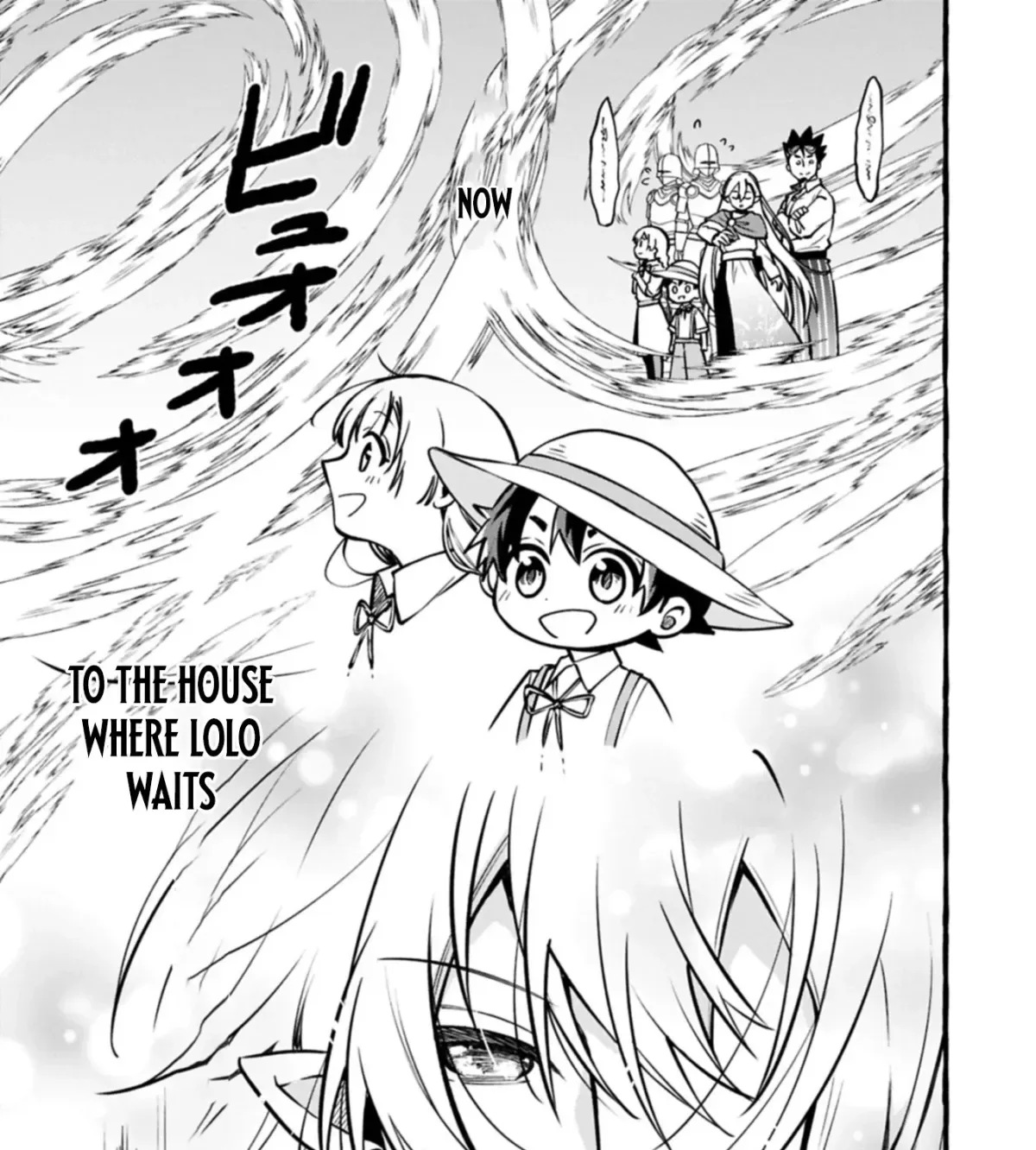 The Four Noble Siblings Won’t Give Up! ~Even Though We’re Little, We’ll Protect Our Precious Family Together with Our Big Fluffy Friends! Chapter 6.1 page 30