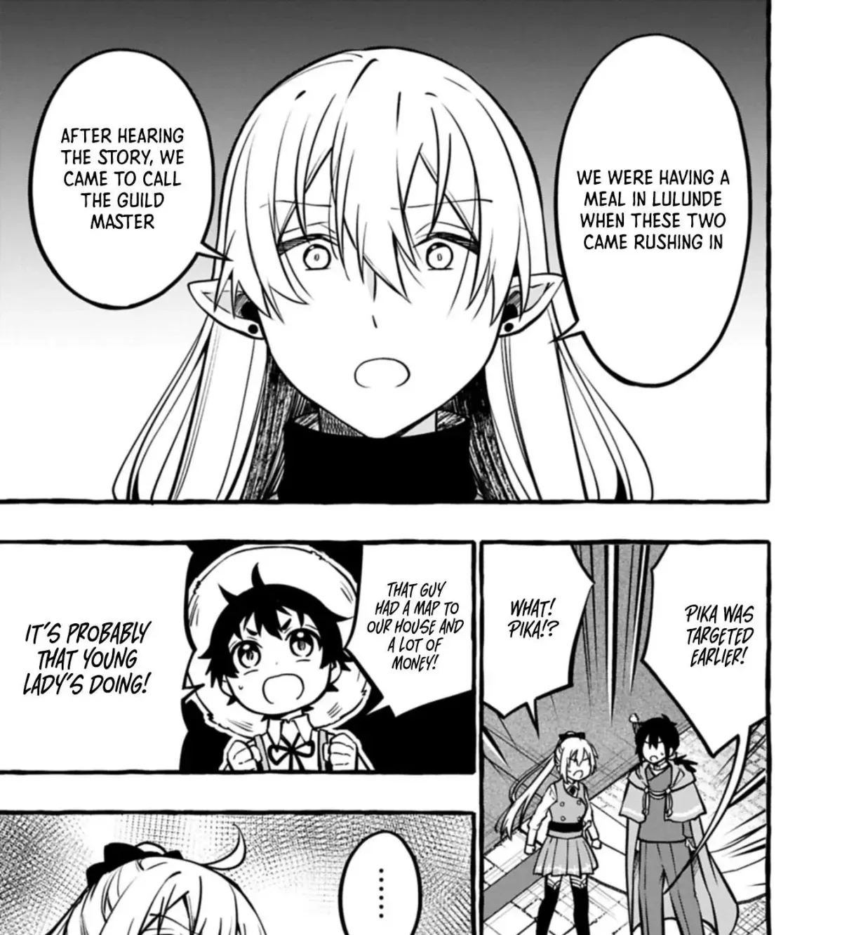 The Four Noble Siblings Won’t Give Up! ~Even Though We’re Little, We’ll Protect Our Precious Family Together with Our Big Fluffy Friends! Chapter 6.1 page 26