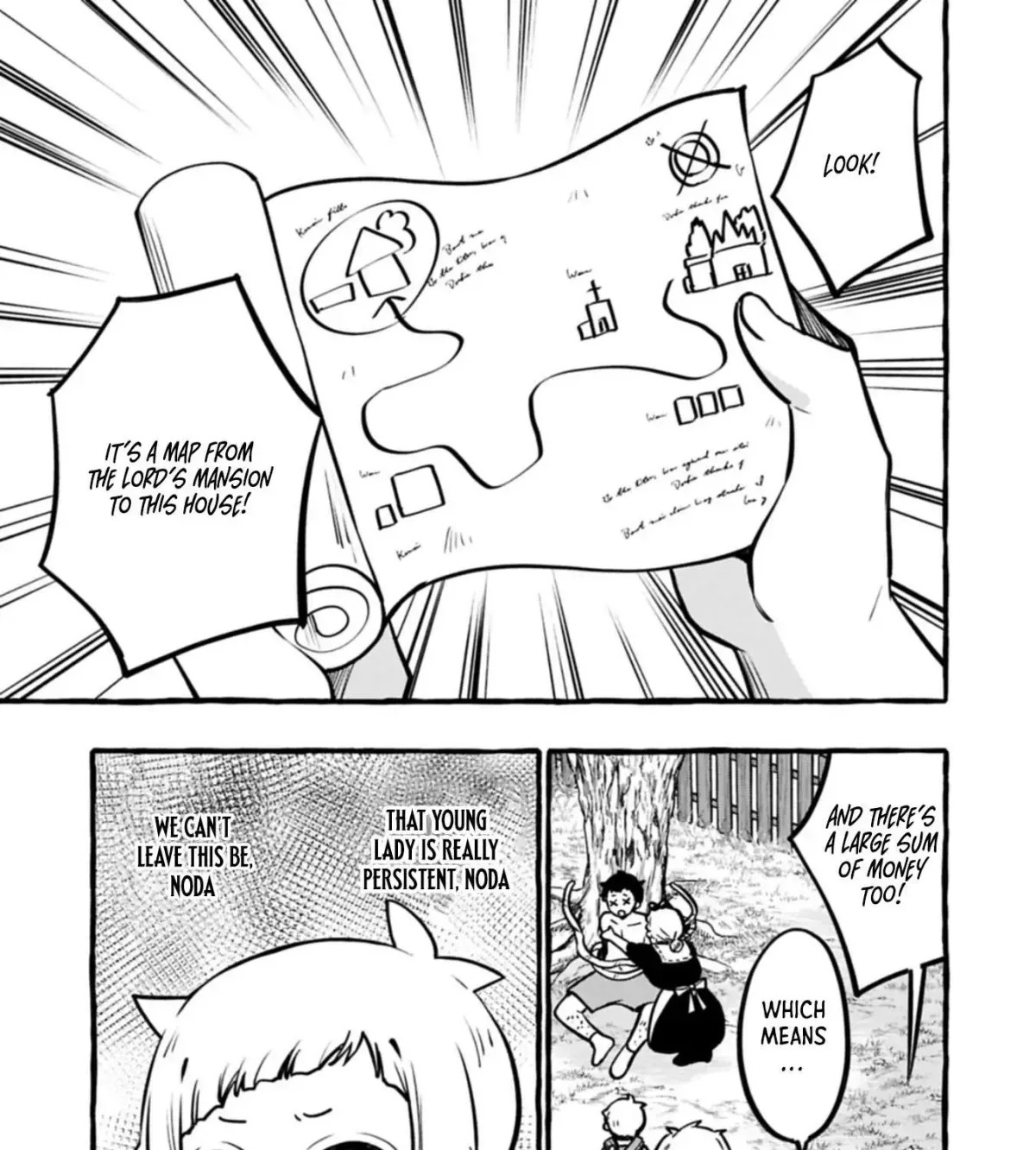 The Four Noble Siblings Won’t Give Up! ~Even Though We’re Little, We’ll Protect Our Precious Family Together with Our Big Fluffy Friends! Chapter 6.1 page 18