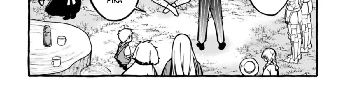 The Four Noble Siblings Won’t Give Up! ~Even Though We’re Little, We’ll Protect Our Precious Family Together with Our Big Fluffy Friends! Chapter 6.1 page 33
