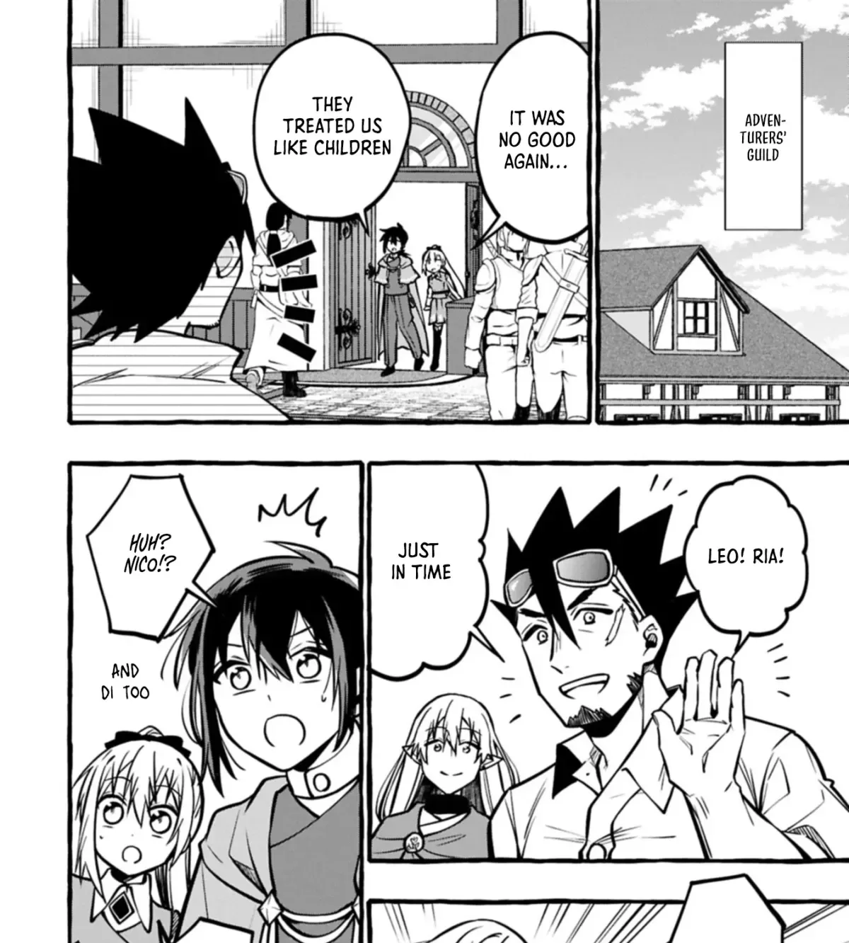 The Four Noble Siblings Won’t Give Up! ~Even Though We’re Little, We’ll Protect Our Precious Family Together with Our Big Fluffy Friends! Chapter 6.1 page 24