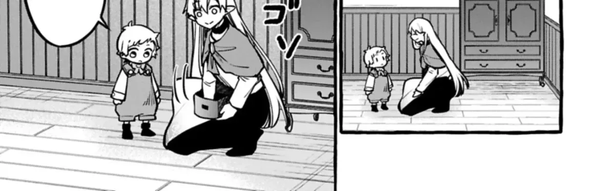 The Four Noble Siblings Won’t Give Up! ~Even Though We’re Little, We’ll Protect Our Precious Family Together with Our Big Fluffy Friends! Chapter 6.2 page 19