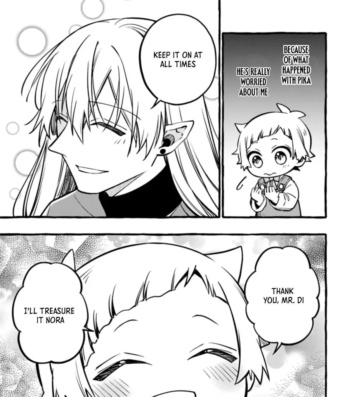 The Four Noble Siblings Won’t Give Up! ~Even Though We’re Little, We’ll Protect Our Precious Family Together with Our Big Fluffy Friends! Chapter 6.2 page 22