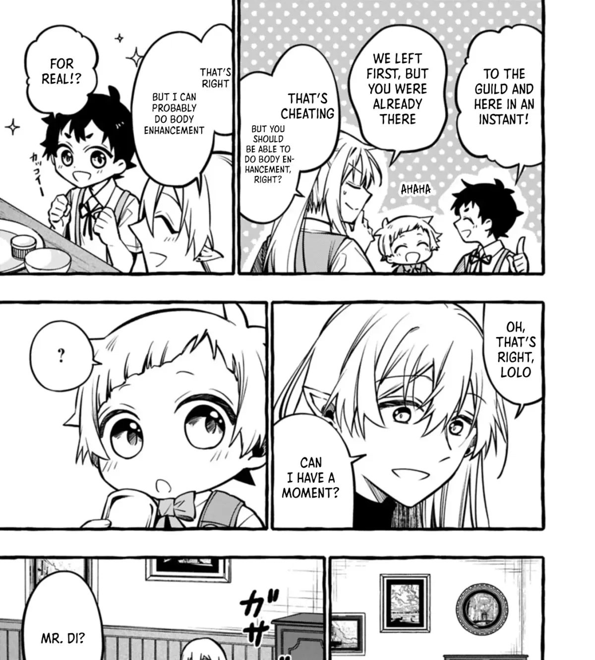 The Four Noble Siblings Won’t Give Up! ~Even Though We’re Little, We’ll Protect Our Precious Family Together with Our Big Fluffy Friends! Chapter 6.2 page 18