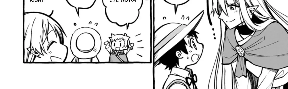The Four Noble Siblings Won’t Give Up! ~Even Though We’re Little, We’ll Protect Our Precious Family Together with Our Big Fluffy Friends! Chapter 6.2 page 5