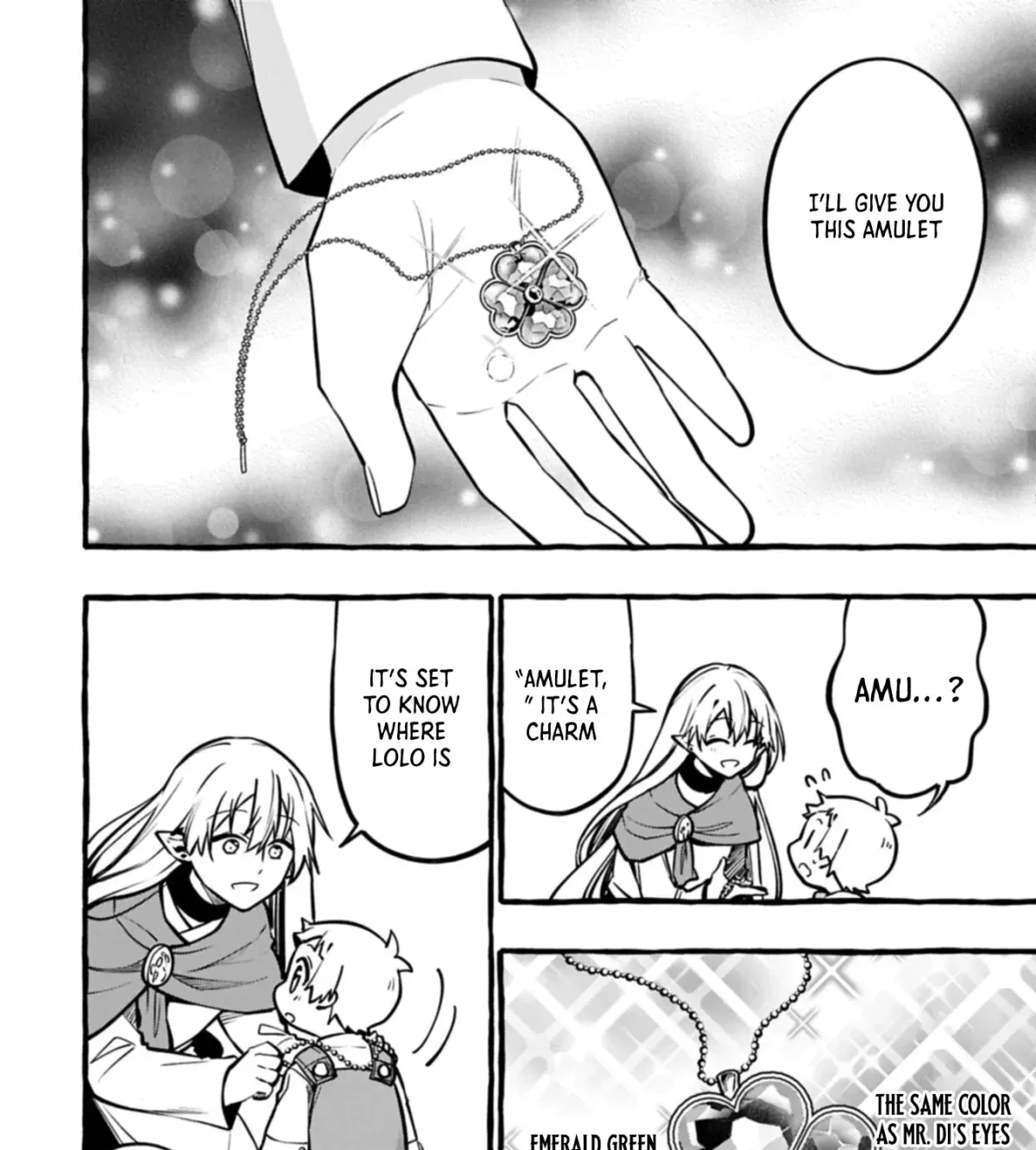 The Four Noble Siblings Won’t Give Up! ~Even Though We’re Little, We’ll Protect Our Precious Family Together with Our Big Fluffy Friends! Chapter 6.2 page 20