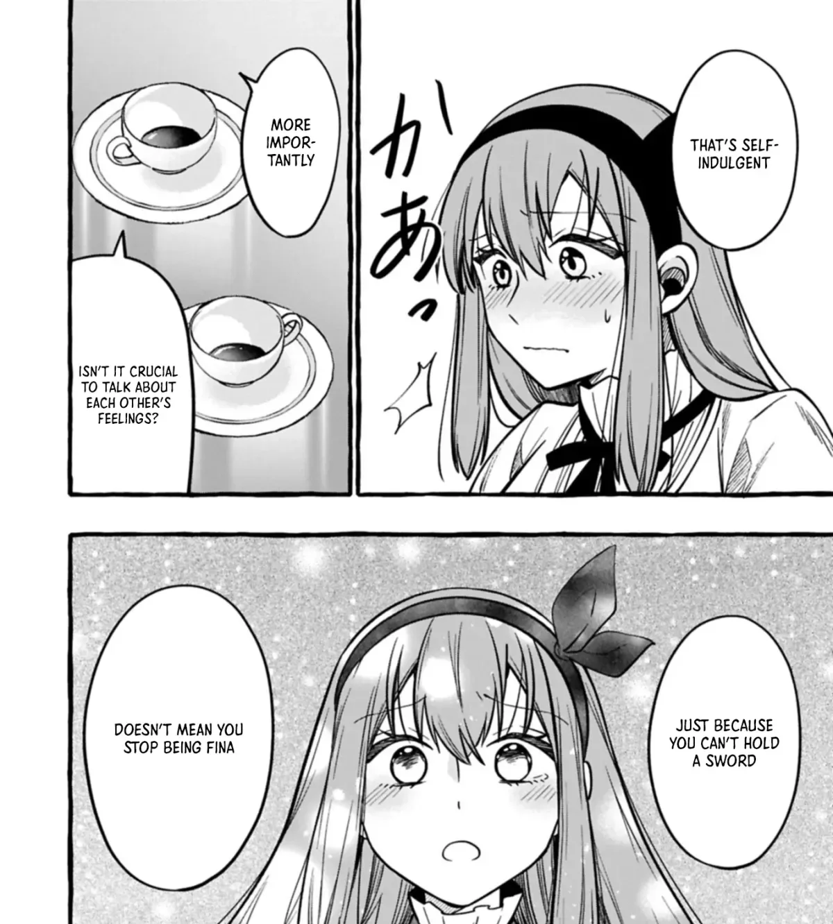 The Four Noble Siblings Won’t Give Up! ~Even Though We’re Little, We’ll Protect Our Precious Family Together with Our Big Fluffy Friends! Chapter 7.2 page 32