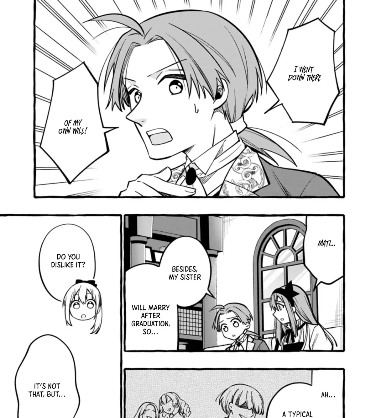 The Four Noble Siblings Won’t Give Up! ~Even Though We’re Little, We’ll Protect Our Precious Family Together with Our Big Fluffy Friends! Chapter 7.2 page 26