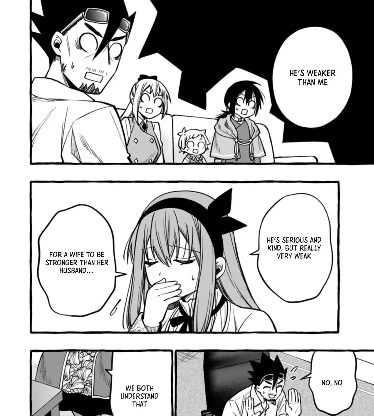 The Four Noble Siblings Won’t Give Up! ~Even Though We’re Little, We’ll Protect Our Precious Family Together with Our Big Fluffy Friends! Chapter 7.2 page 28