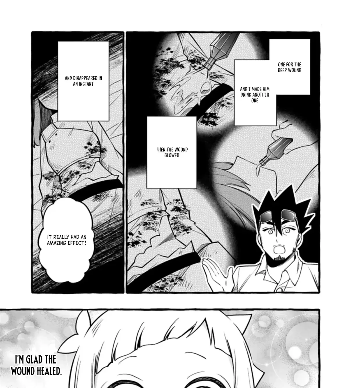 The Four Noble Siblings Won’t Give Up! ~Even Though We’re Little, We’ll Protect Our Precious Family Together with Our Big Fluffy Friends! Chapter 7.2 page 2