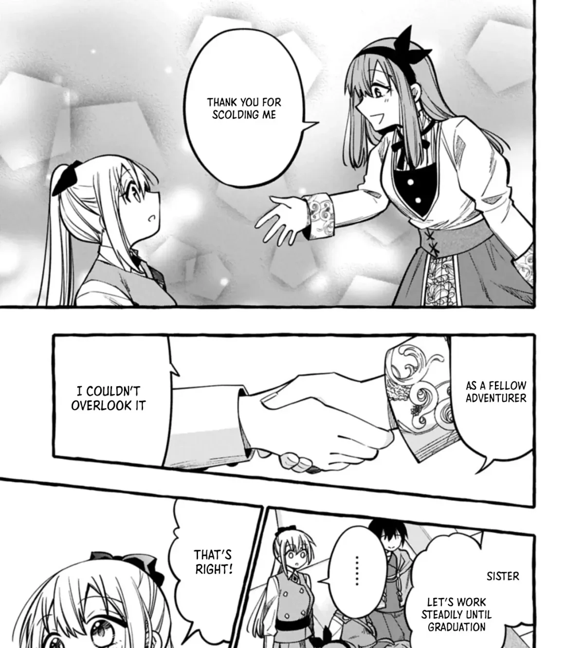 The Four Noble Siblings Won’t Give Up! ~Even Though We’re Little, We’ll Protect Our Precious Family Together with Our Big Fluffy Friends! Chapter 7.2 page 38