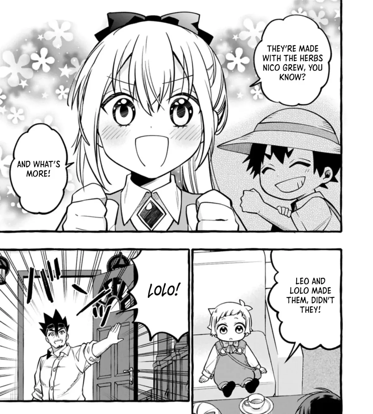 The Four Noble Siblings Won’t Give Up! ~Even Though We’re Little, We’ll Protect Our Precious Family Together with Our Big Fluffy Friends! Chapter 7.1 page 22