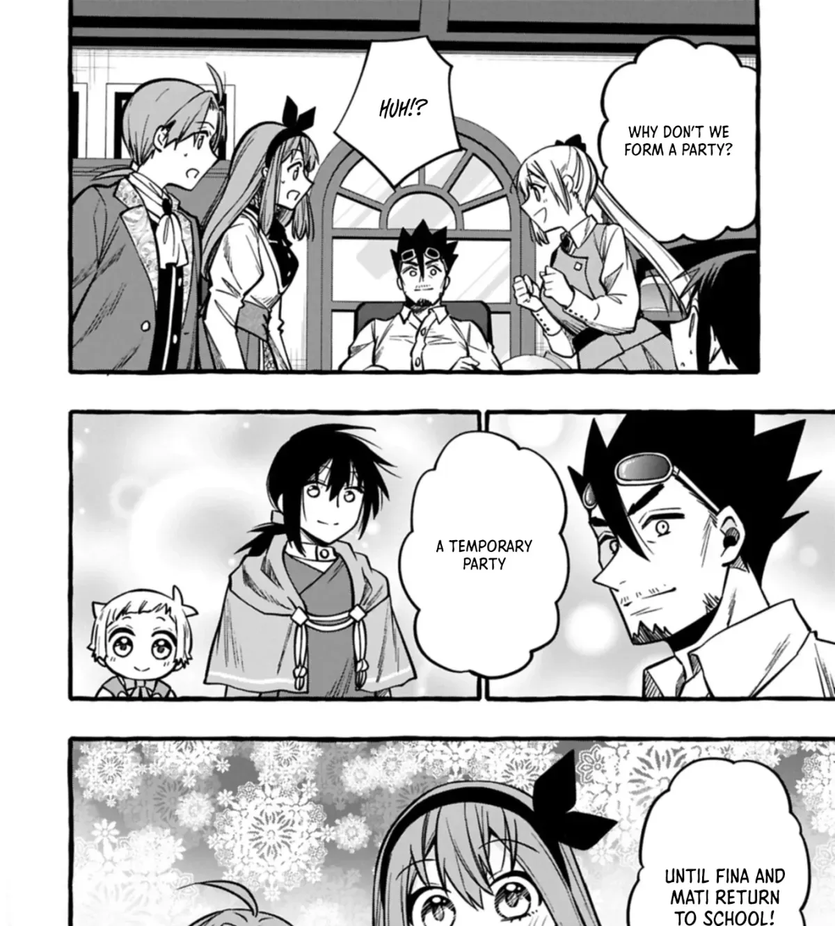 The Four Noble Siblings Won’t Give Up! ~Even Though We’re Little, We’ll Protect Our Precious Family Together with Our Big Fluffy Friends! Chapter 7.2 page 40