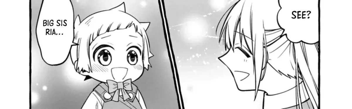 The Four Noble Siblings Won’t Give Up! ~Even Though We’re Little, We’ll Protect Our Precious Family Together with Our Big Fluffy Friends! Chapter 7.1 page 25