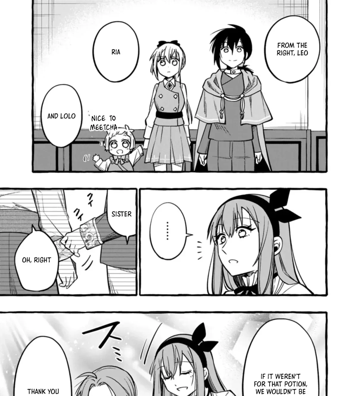The Four Noble Siblings Won’t Give Up! ~Even Though We’re Little, We’ll Protect Our Precious Family Together with Our Big Fluffy Friends! Chapter 7.2 page 14