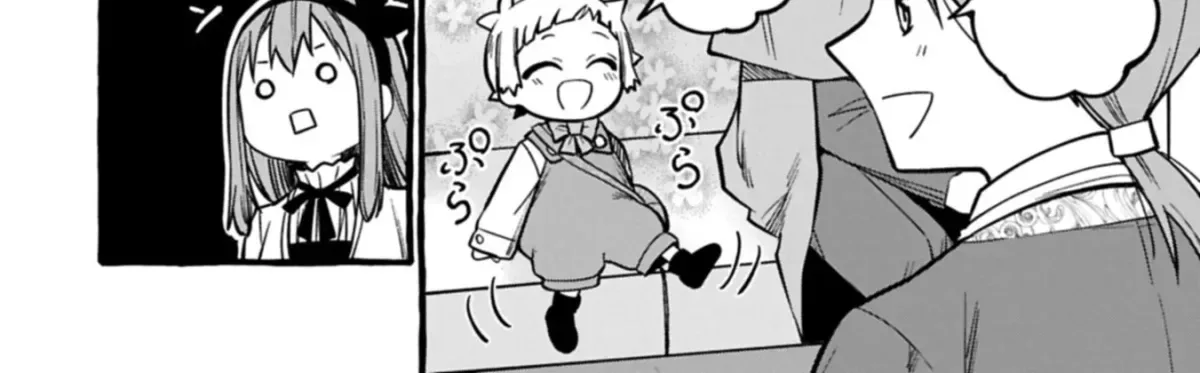 The Four Noble Siblings Won’t Give Up! ~Even Though We’re Little, We’ll Protect Our Precious Family Together with Our Big Fluffy Friends! Chapter 7.2 page 21