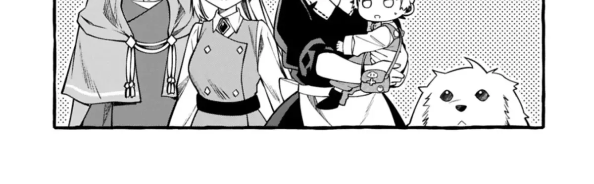 The Four Noble Siblings Won’t Give Up! ~Even Though We’re Little, We’ll Protect Our Precious Family Together with Our Big Fluffy Friends! Chapter 7.1 page 15