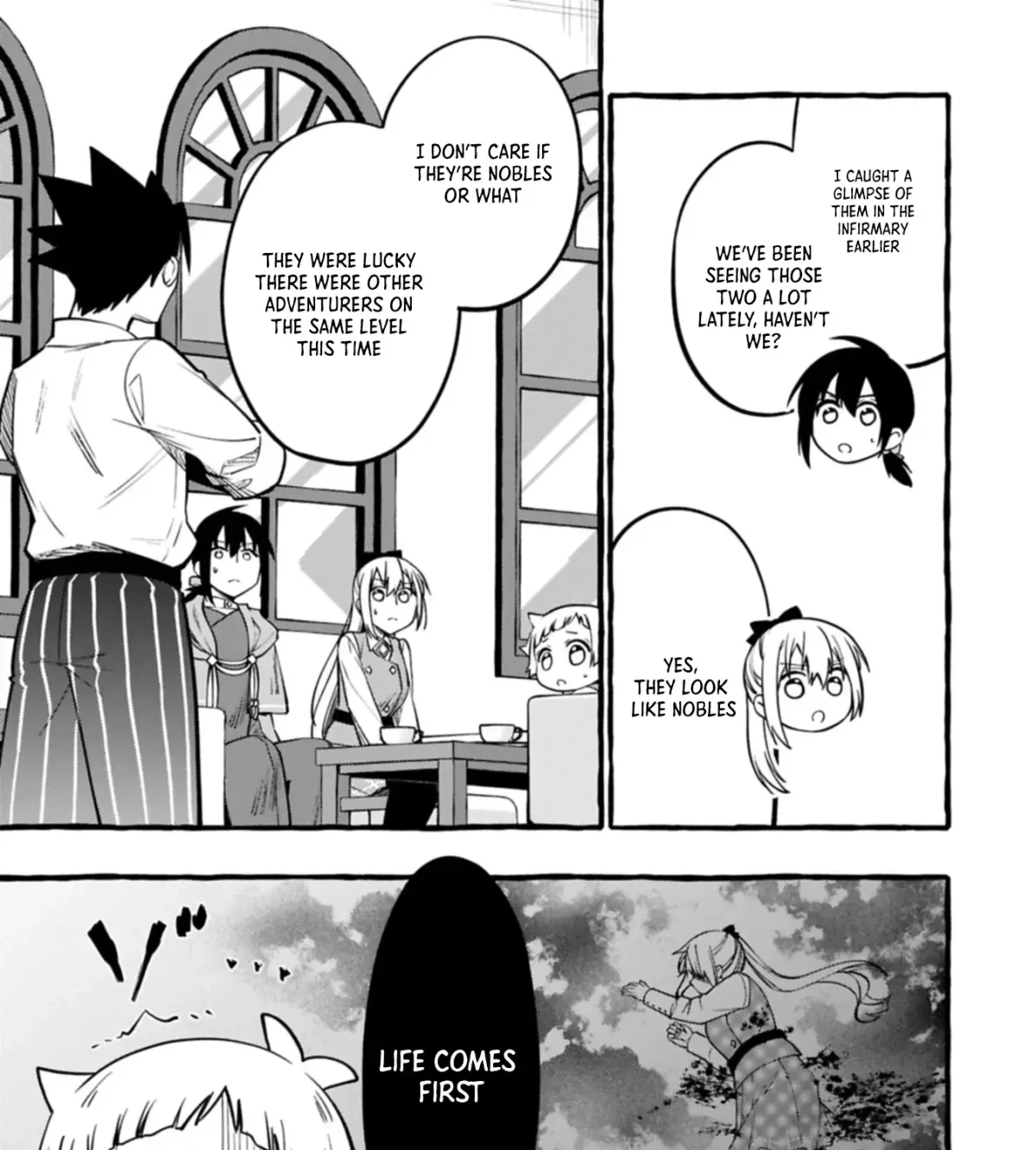 The Four Noble Siblings Won’t Give Up! ~Even Though We’re Little, We’ll Protect Our Precious Family Together with Our Big Fluffy Friends! Chapter 7.2 page 6