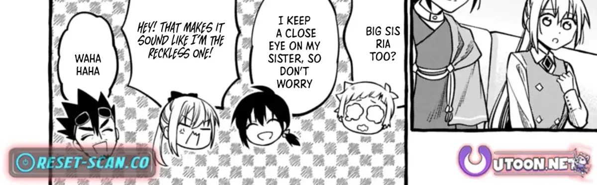 The Four Noble Siblings Won’t Give Up! ~Even Though We’re Little, We’ll Protect Our Precious Family Together with Our Big Fluffy Friends! Chapter 7.2 page 9