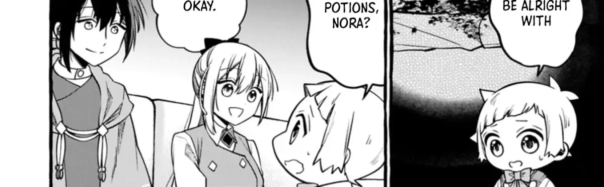 The Four Noble Siblings Won’t Give Up! ~Even Though We’re Little, We’ll Protect Our Precious Family Together with Our Big Fluffy Friends! Chapter 7.1 page 21