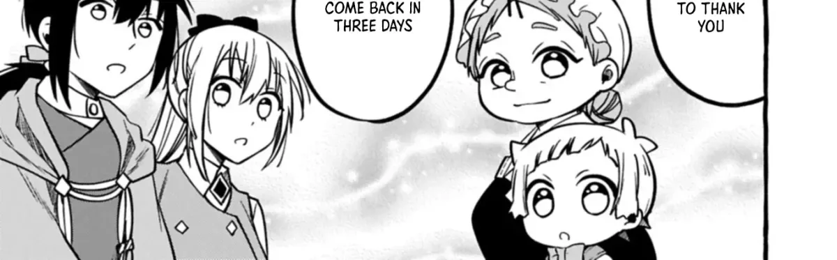 The Four Noble Siblings Won’t Give Up! ~Even Though We’re Little, We’ll Protect Our Precious Family Together with Our Big Fluffy Friends! Chapter 7.2 page 11