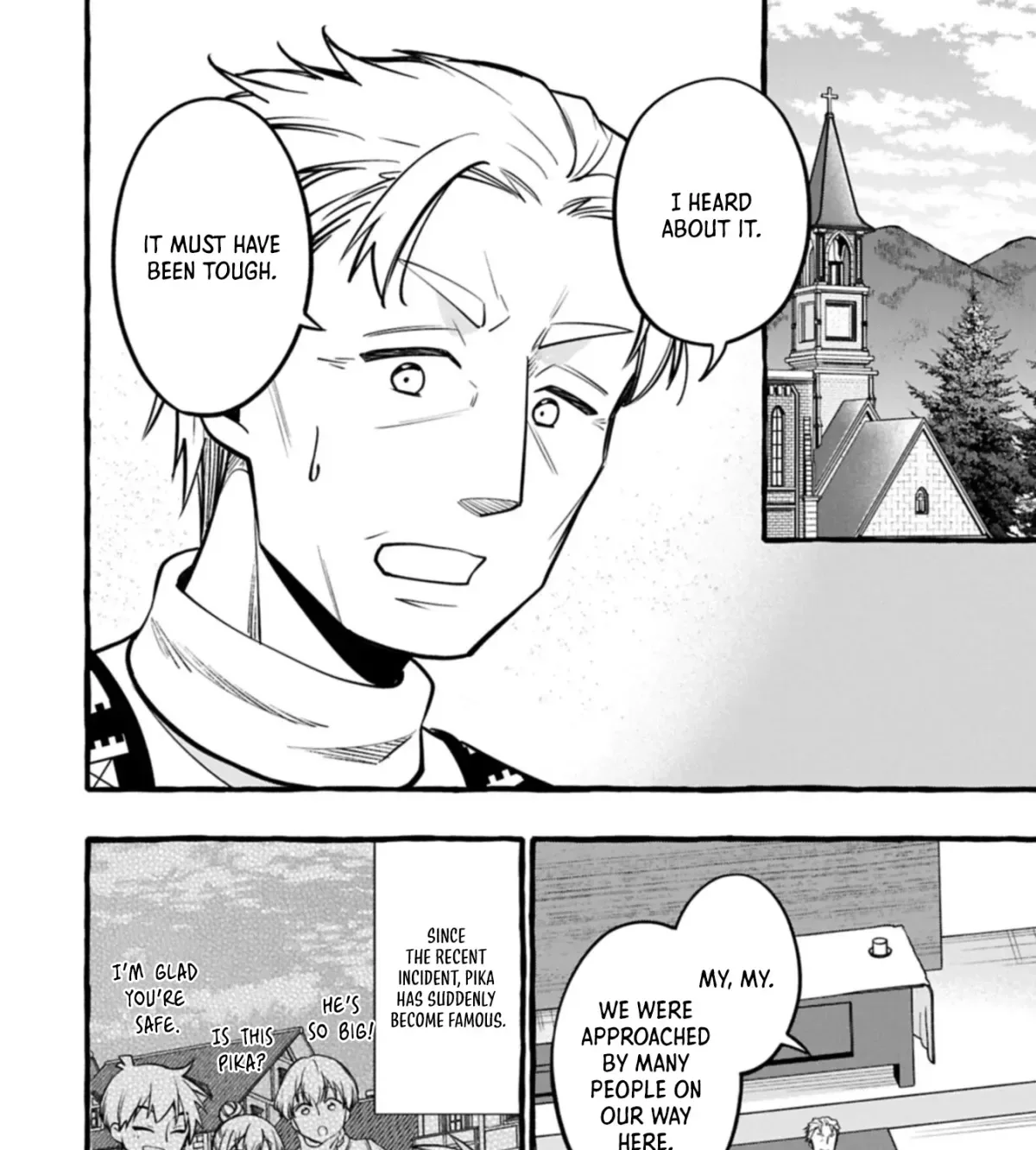 The Four Noble Siblings Won’t Give Up! ~Even Though We’re Little, We’ll Protect Our Precious Family Together with Our Big Fluffy Friends! Chapter 7.1 page 4
