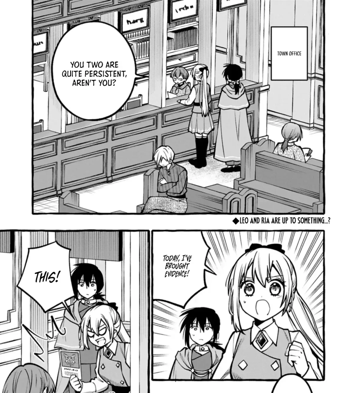 The Four Noble Siblings Won’t Give Up! ~Even Though We’re Little, We’ll Protect Our Precious Family Together with Our Big Fluffy Friends! Chapter 8.1 page 2