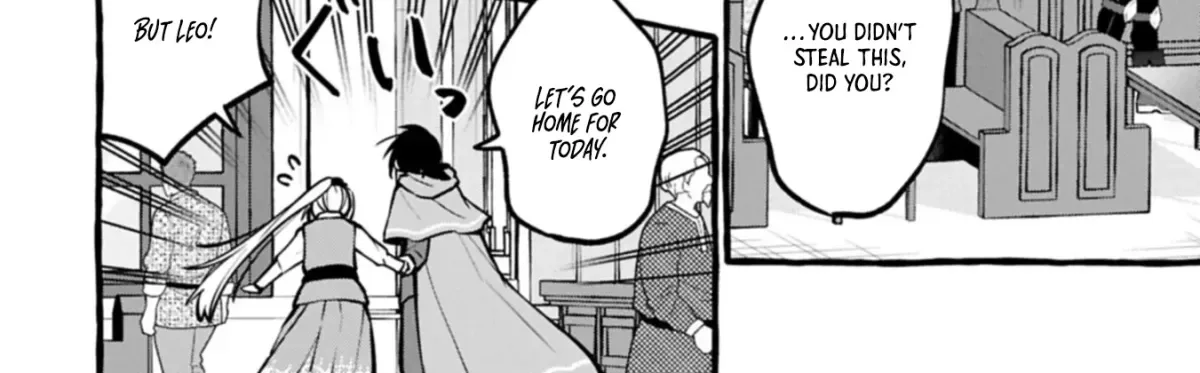 The Four Noble Siblings Won’t Give Up! ~Even Though We’re Little, We’ll Protect Our Precious Family Together with Our Big Fluffy Friends! Chapter 8.1 page 5
