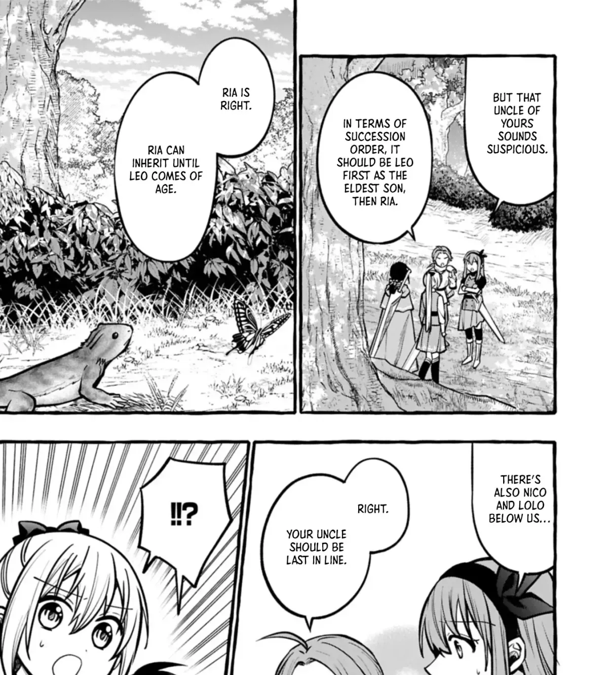 The Four Noble Siblings Won’t Give Up! ~Even Though We’re Little, We’ll Protect Our Precious Family Together with Our Big Fluffy Friends! Chapter 8.1 page 22