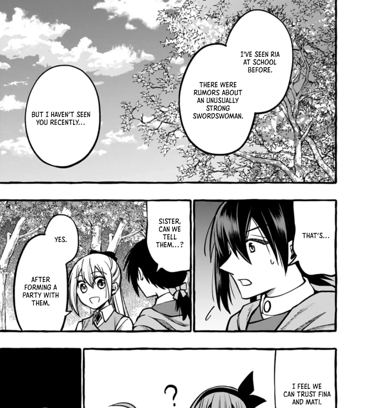The Four Noble Siblings Won’t Give Up! ~Even Though We’re Little, We’ll Protect Our Precious Family Together with Our Big Fluffy Friends! Chapter 8.1 page 18