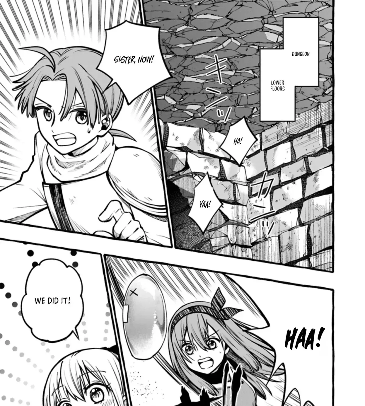 The Four Noble Siblings Won’t Give Up! ~Even Though We’re Little, We’ll Protect Our Precious Family Together with Our Big Fluffy Friends! Chapter 8.1 page 10