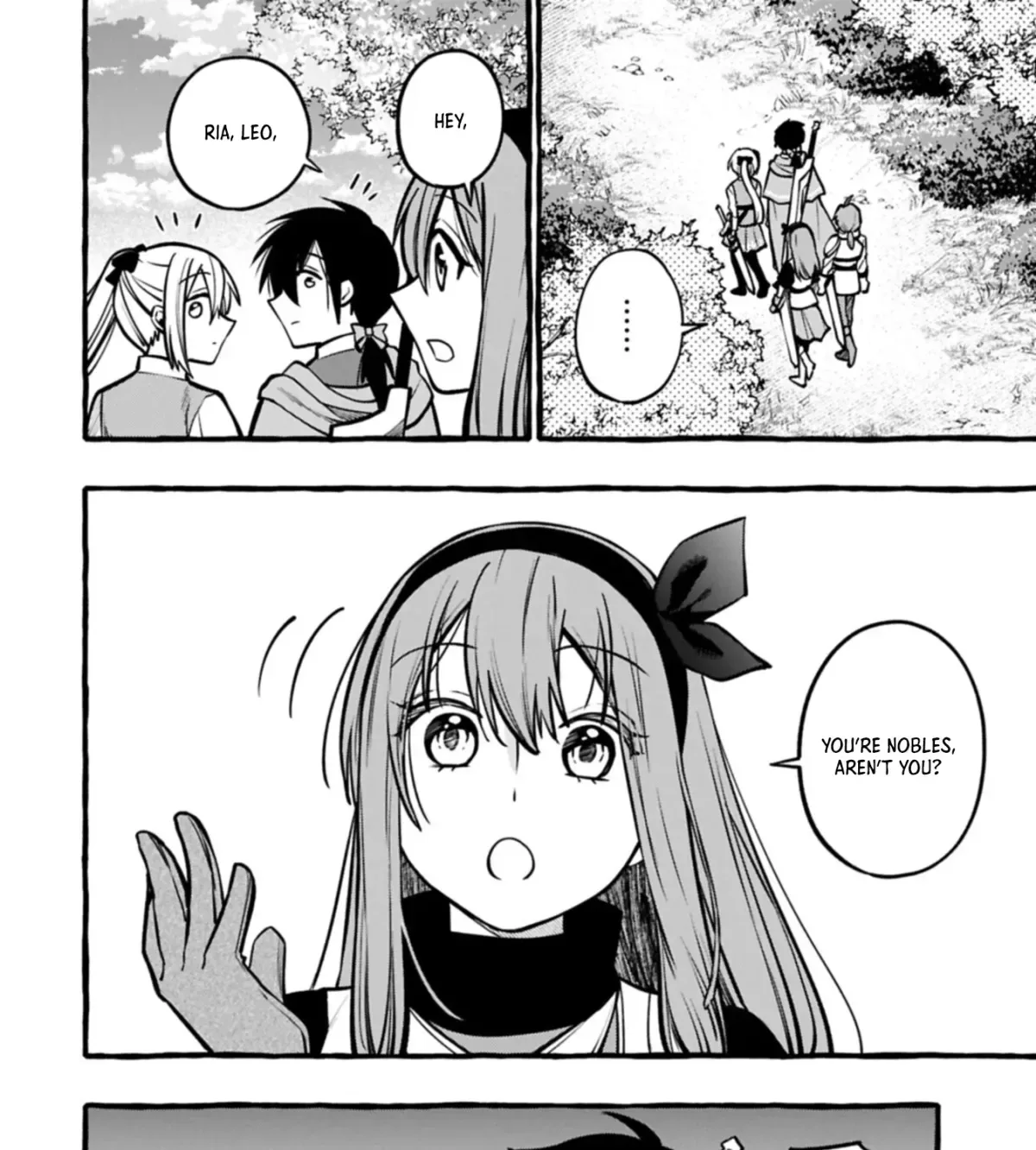 The Four Noble Siblings Won’t Give Up! ~Even Though We’re Little, We’ll Protect Our Precious Family Together with Our Big Fluffy Friends! Chapter 8.1 page 16