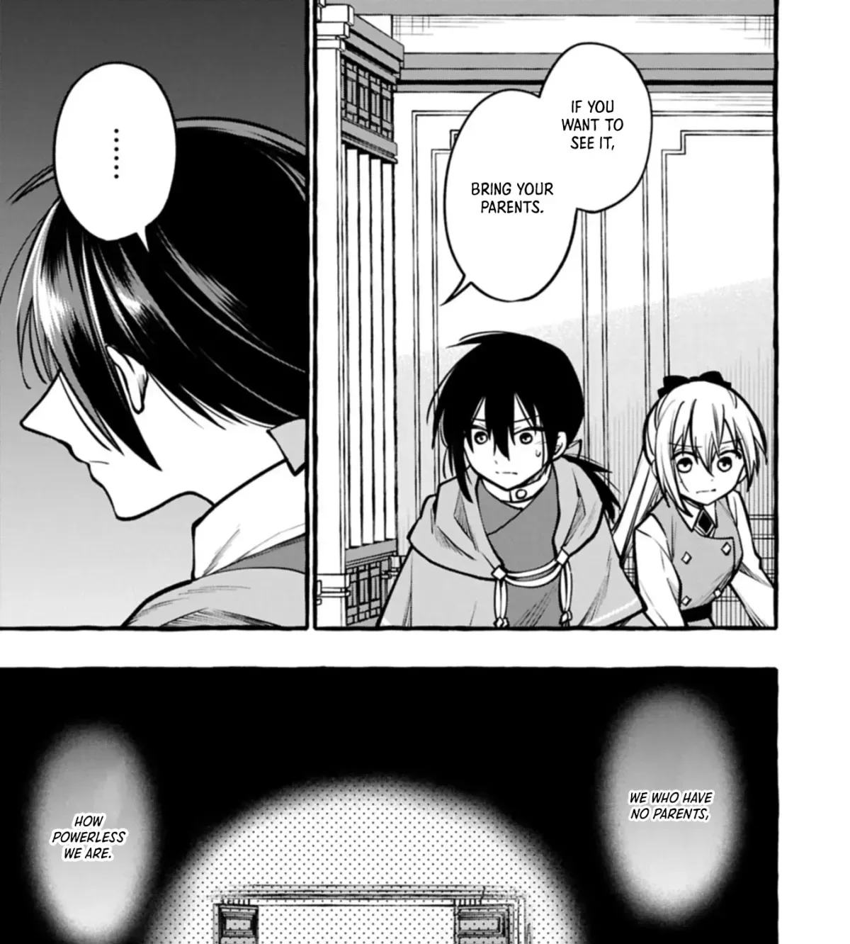 The Four Noble Siblings Won’t Give Up! ~Even Though We’re Little, We’ll Protect Our Precious Family Together with Our Big Fluffy Friends! Chapter 8.1 page 6