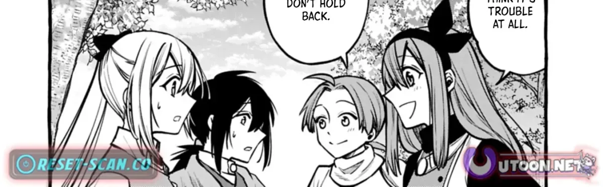The Four Noble Siblings Won’t Give Up! ~Even Though We’re Little, We’ll Protect Our Precious Family Together with Our Big Fluffy Friends! Chapter 8.1 page 29