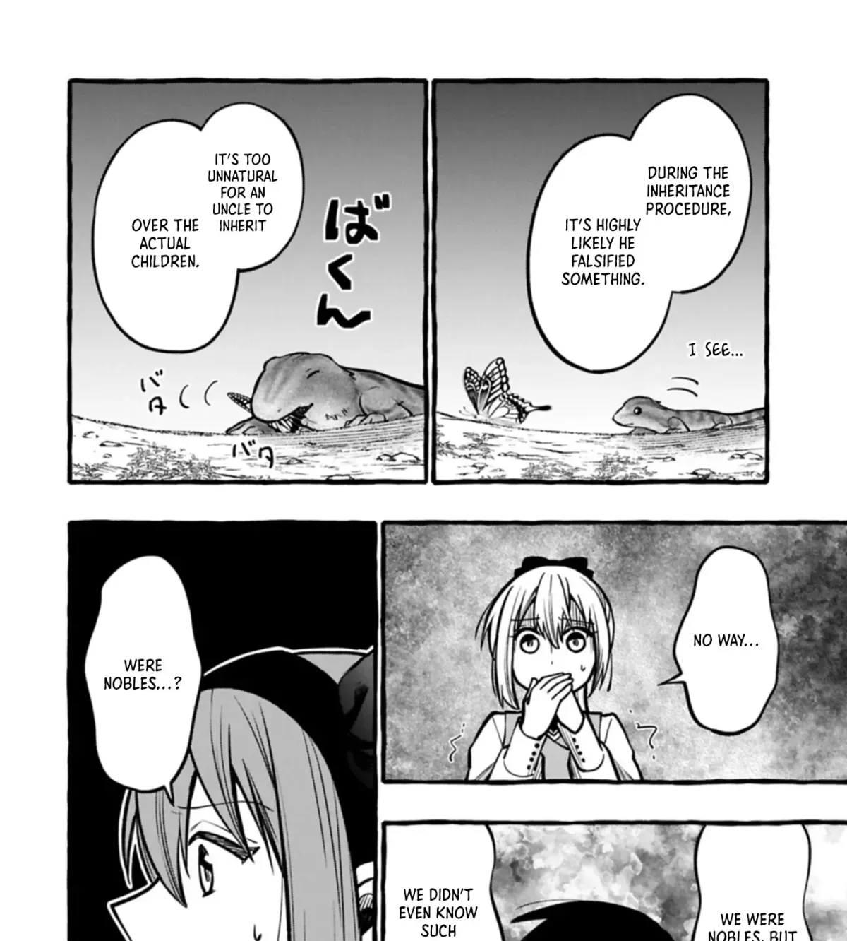 The Four Noble Siblings Won’t Give Up! ~Even Though We’re Little, We’ll Protect Our Precious Family Together with Our Big Fluffy Friends! Chapter 8.1 page 24